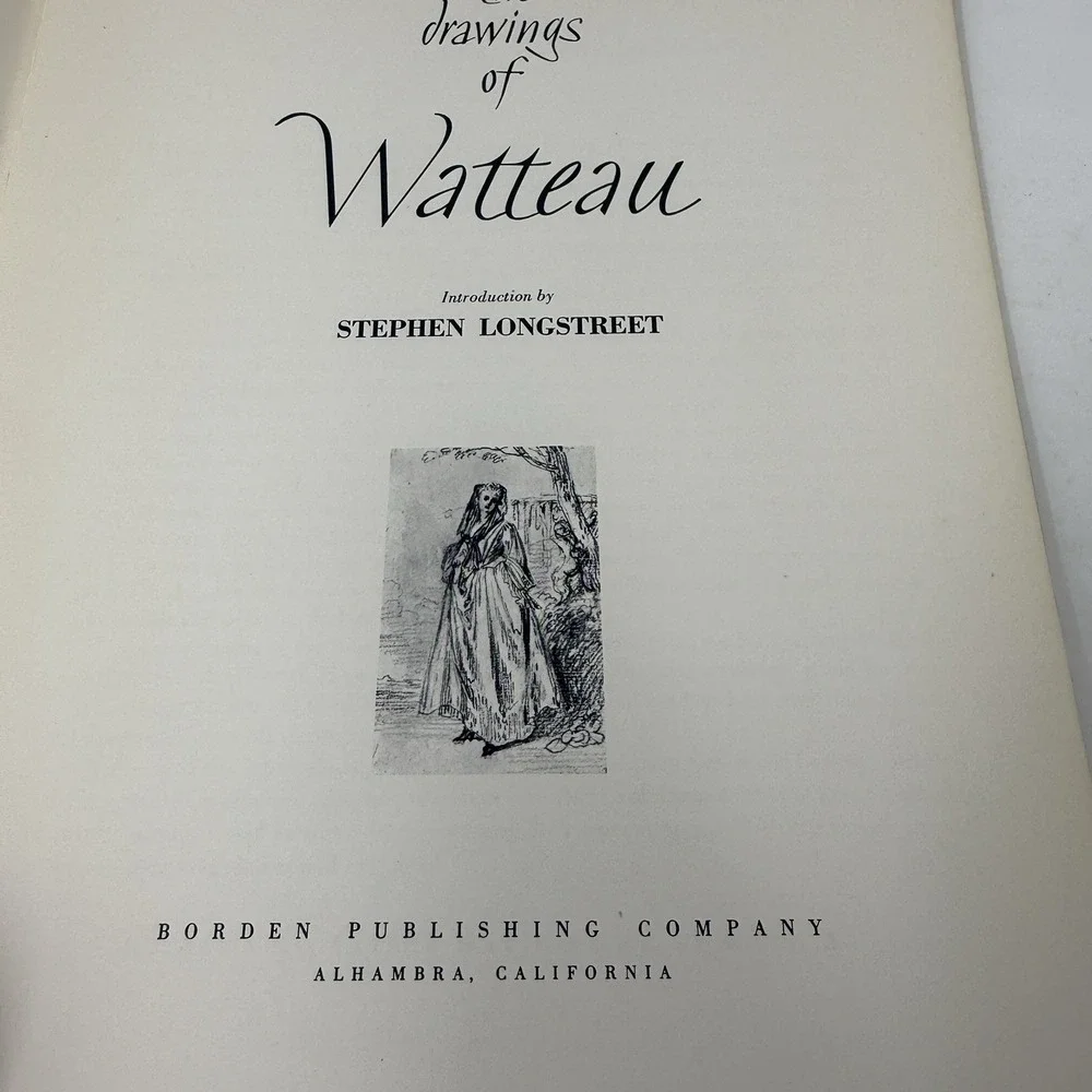 N/A drawings watteau